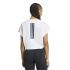Camiseta de Fitness adidas Pwr Cr Bx Tnk Mujer Blanco