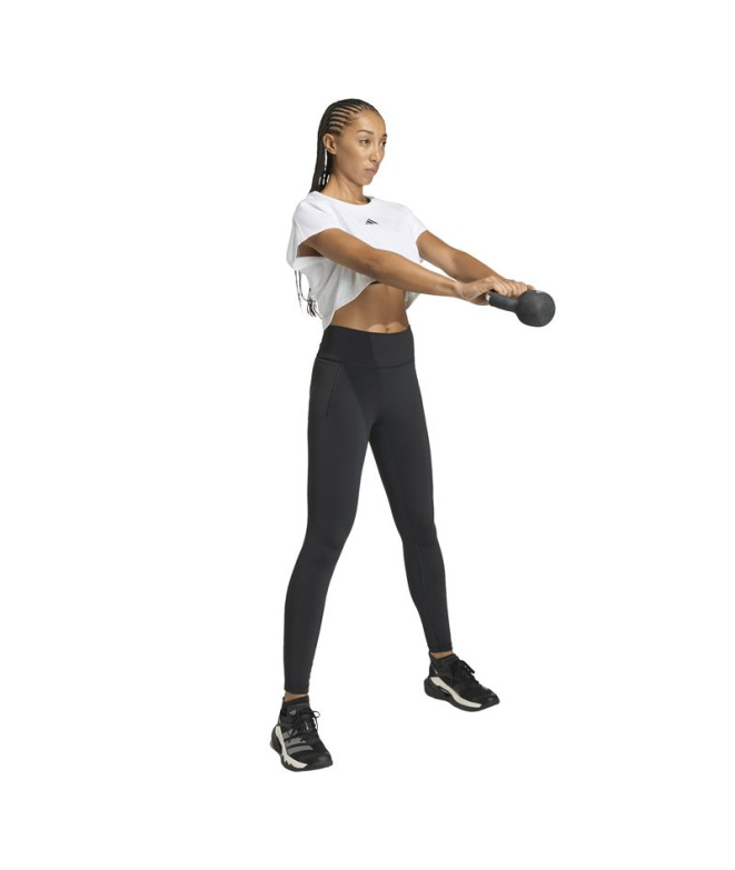Camiseta de Fitness adidas Pwr Cr Bx Tnk Mujer...
