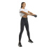 T-shirt Fitness Femme adidas Pwr Cr Bx blanc