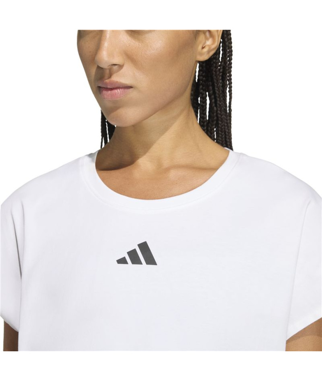 Camiseta de Fitness adidas Pwr Cr Bx Tnk Mujer...