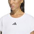 Camiseta de Fitness adidas Pwr Cr Bx Tnk Mujer Blanco