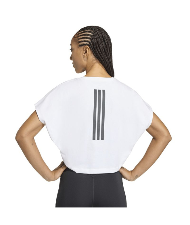Camiseta de Fitness adidas Pwr Cr Bx Tnk Mujer...