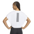 Camiseta de Fitness adidas Pwr Cr Bx Tnk Mujer Blanco