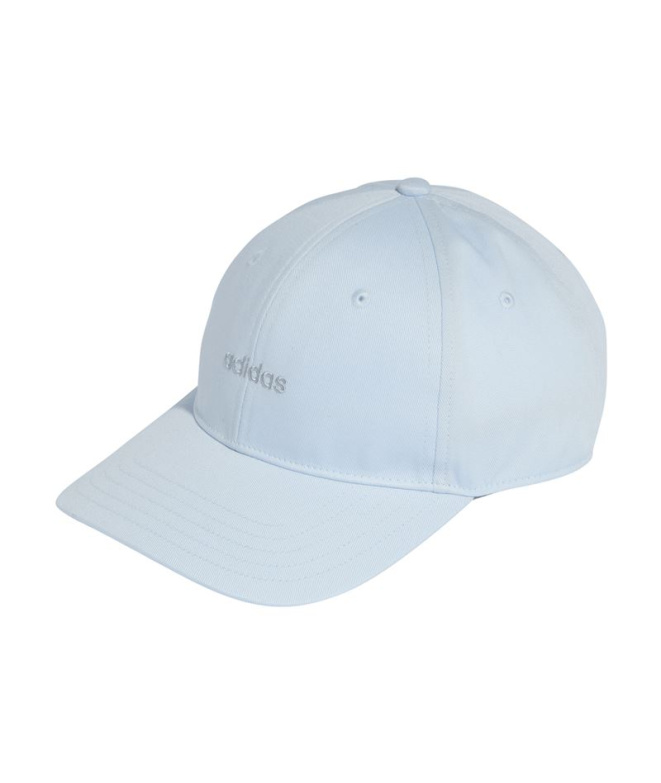 Boné Linear Emb Cap Cicr adidas Cinza