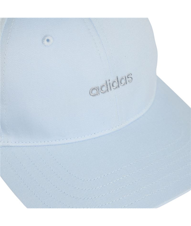 Boné Linear Emb Cap Cicr adidas Cinza