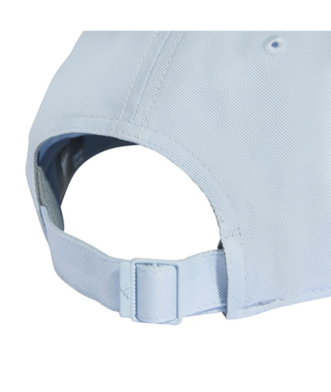 Boné Linear Emb Cap Cicr adidas Cinza