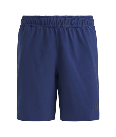 Pantalones de Fútbol adidas Tt Infantil Azul/Negro