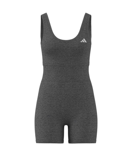 Chándal de Fitness adidas Opt Ess Htr 1Pc Mujer Gris