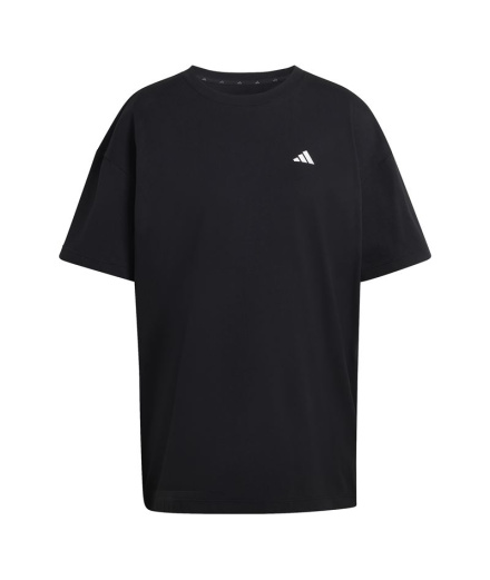 Camiseta de Fitness adidas Pwr Ess Mujer Negro