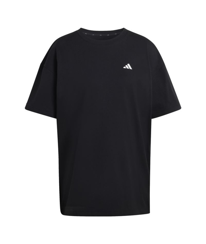 Camiseta de Fitness adidas Pwr Ess Mujer Negro