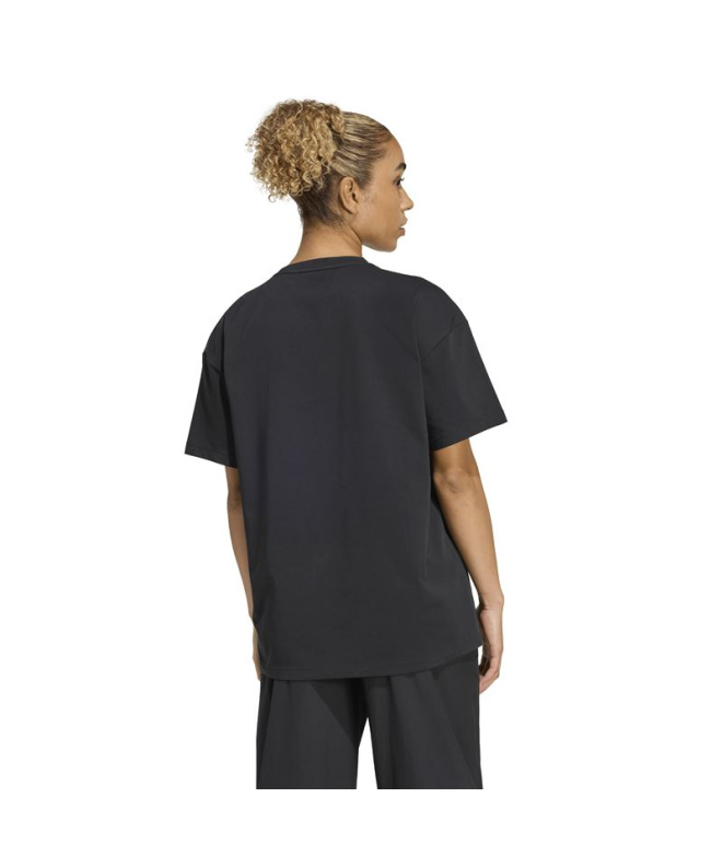 T-shirt Fitness Femme adidas Pwr Ess noir