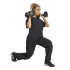 T-shirt Fitness Femme adidas Pwr Ess noir