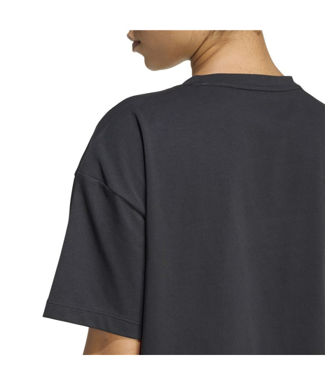 Camiseta de Fitness adidas Pwr Ess Mujer Negro