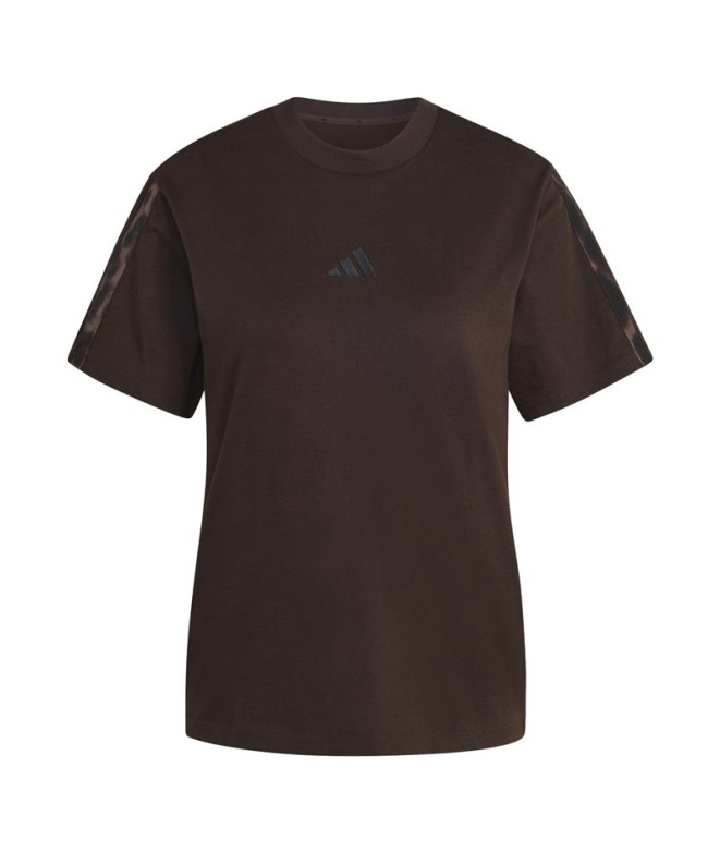 T-shirt adidas Aop 3 bandes pour Femme...
