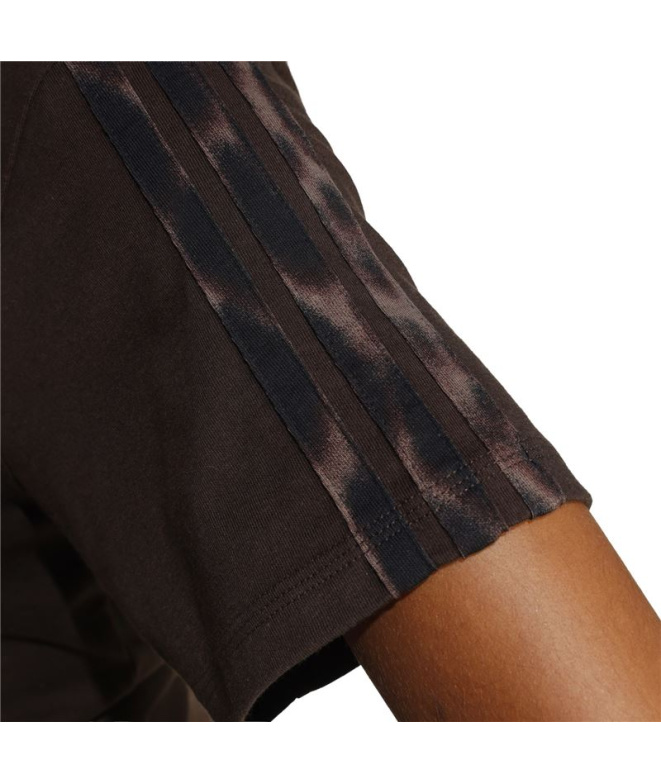 T-shirt adidas Aop 3 bandes pour Femme...