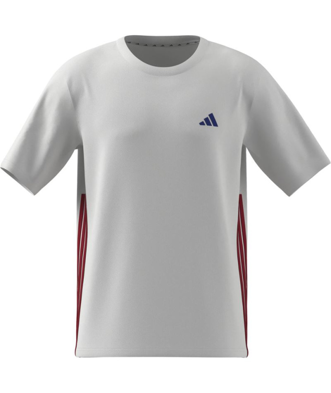 Camiseta adidas We Bas 3 Stripes Fitness Homem...