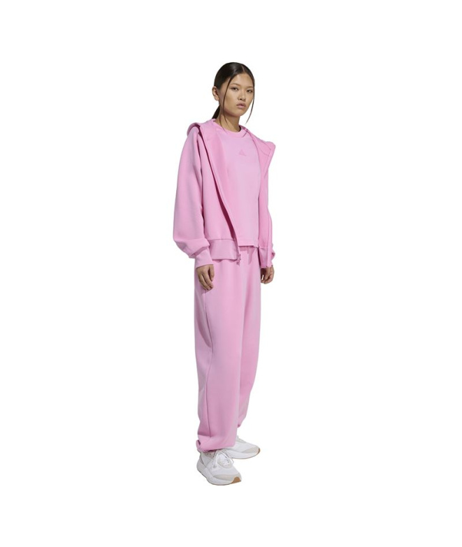 Casaco Mulher adidas SL Fz Hd Stfltr