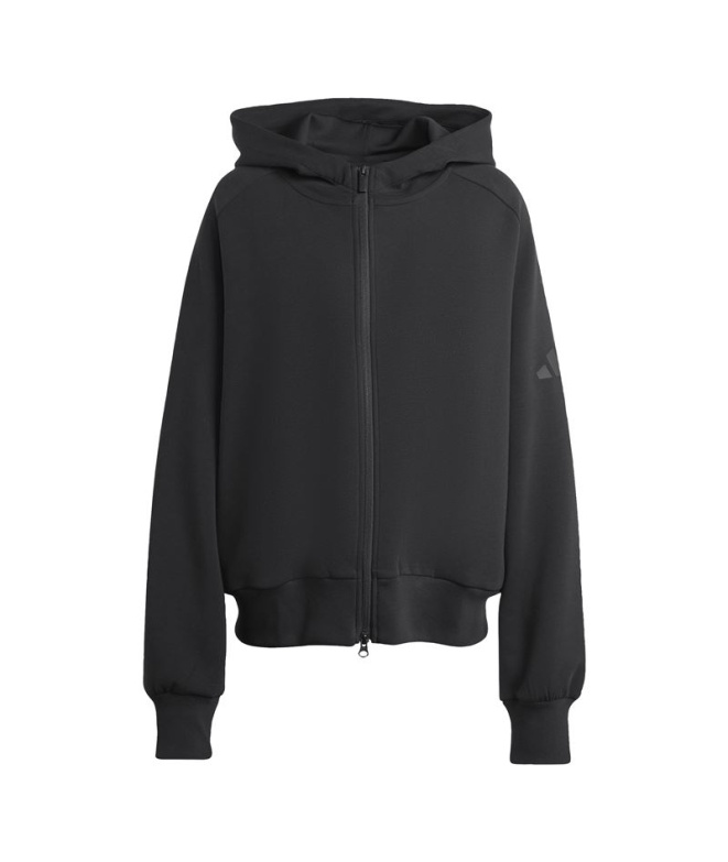 Casaco Mulher adidas SL Fz Hd preta