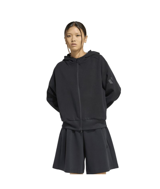 Casaco Mulher adidas SL Fz Hd preta