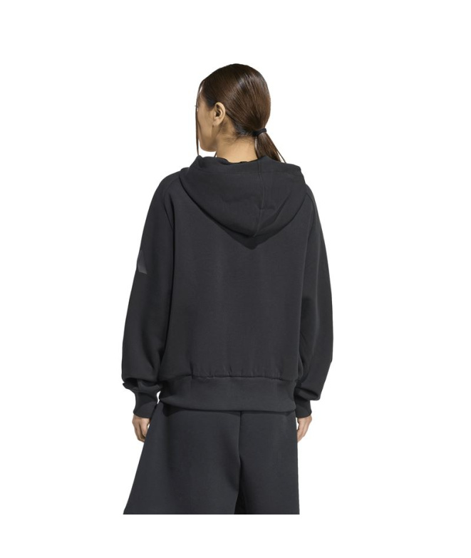 Veste adidas SL Fz Hd Femme noire