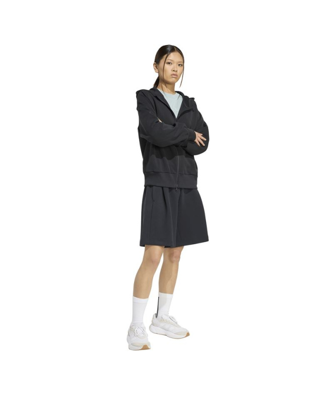 Veste adidas SL Fz Hd Femme noire