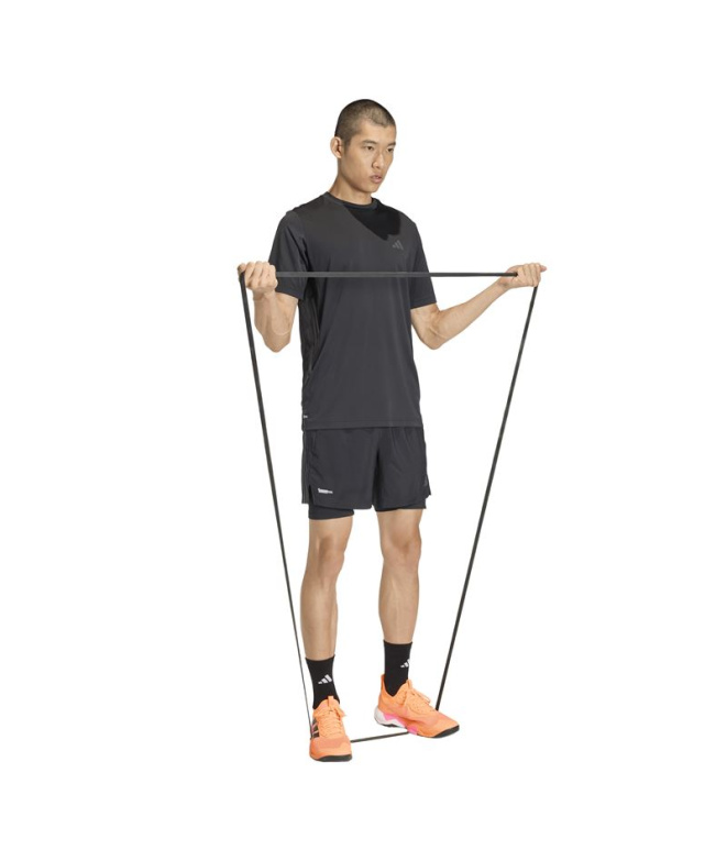 Pantalons Fitness adidas Teches 2In1 Sho Homme...