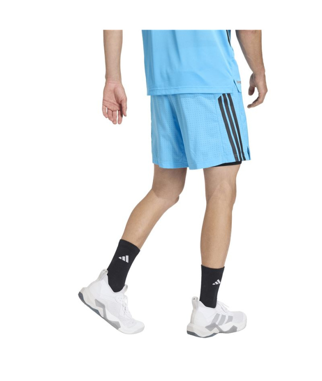 adidas Teches 2In1 Sho Pantalons Fitness Homme...