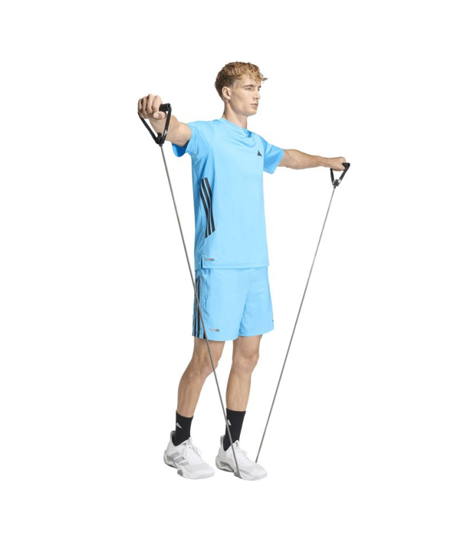 adidas Teches 2In1 Sho Homem Fitness Calça Aglú