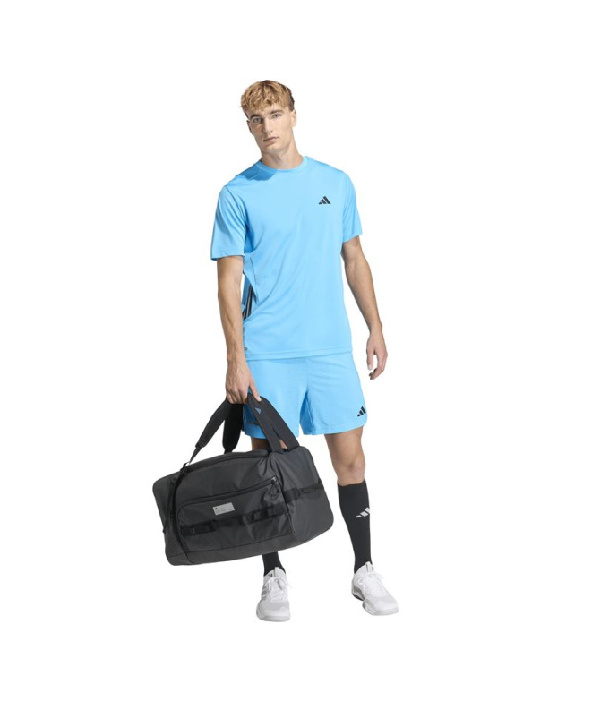 adidas Teches 2In1 Sho Homem Fitness Calça Aglú