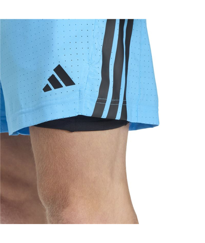 adidas Teches 2In1 Sho Homem Fitness Calça Aglú