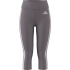 Collants Fitness 3/4 adidas Opt ES à 3 bandes, Femme , couleur foie/blanc