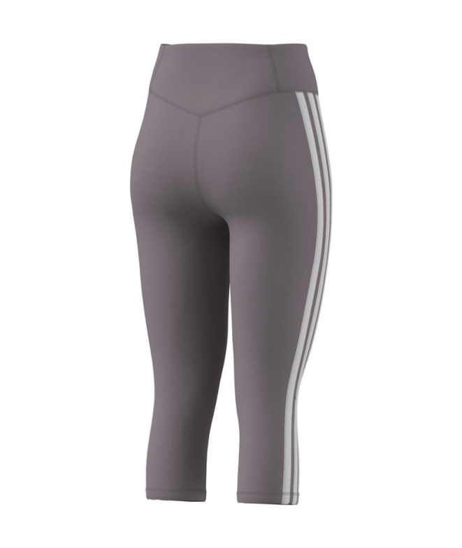 Collants Fitness 3/4 adidas Opt ES à 3 bandes,...
