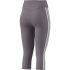 Malhas adidas Opt ES 3-Stripes 3/4 Fitness , Mulher , cor fígado/branco