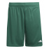 Calça Futebol Infantil adidas Entrada26 Sho, cor verde-escura/branca