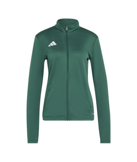 Chaqueta de Fútbol adidas Entrada26 Tk Mujer Drkgrn/Blanco