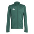 Veste Football Enfant adidas Entrada26 Tk Drkgrn/Blanc