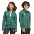 Veste Football Enfant adidas Entrada26 Tk Drkgrn/Blanc