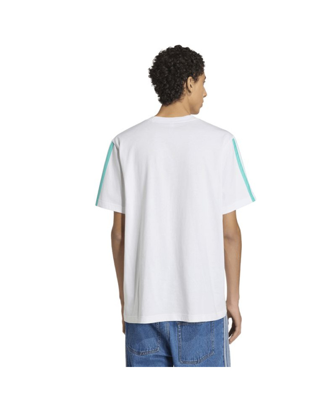 T-shirt adidas Mer DNA Homme blanc/semmen