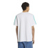 T-shirt adidas Mer DNA Homme blanc/semmen