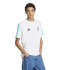 Camiseta adidas Mer DNA Homem Branca/Semmen