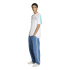 Camiseta adidas Mer DNA Homem Branca/Semmen