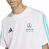 T-shirt adidas Mer DNA Homme blanc/semmen