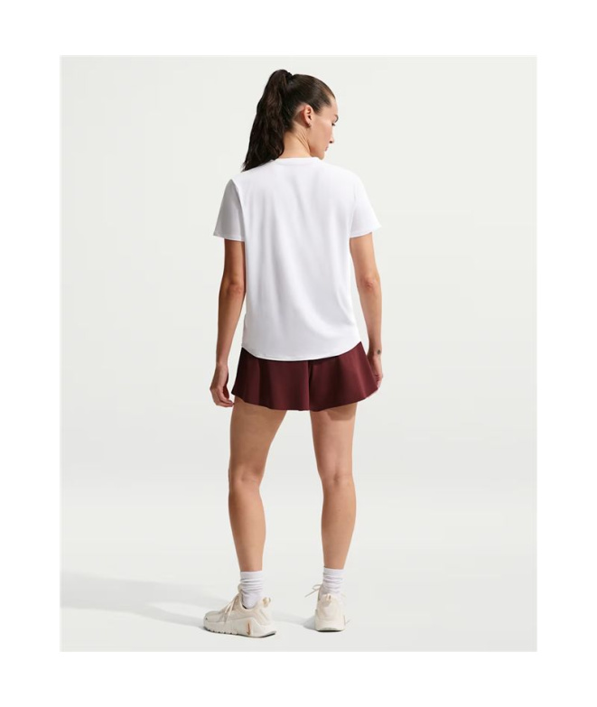 Camiseta Nike One Classic Dri-Fit Mulher...
