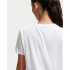 Camiseta Nike One Classic Dri-Fit Mulher Fitness Branca