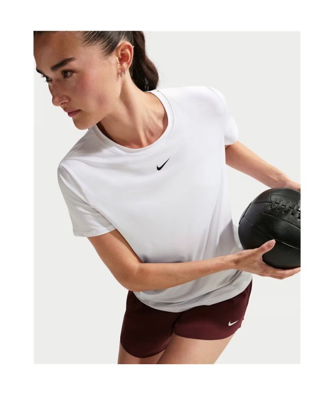 Camiseta Nike One Classic Dri-Fit Mulher...