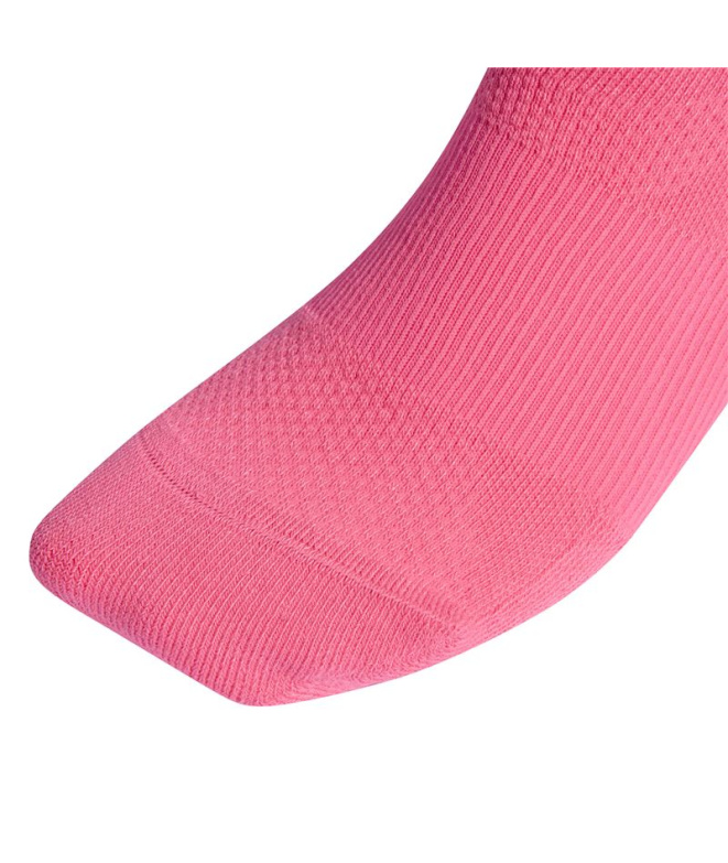 Meias Futebol adidas Ftbl Cush Sock rosa/brancas