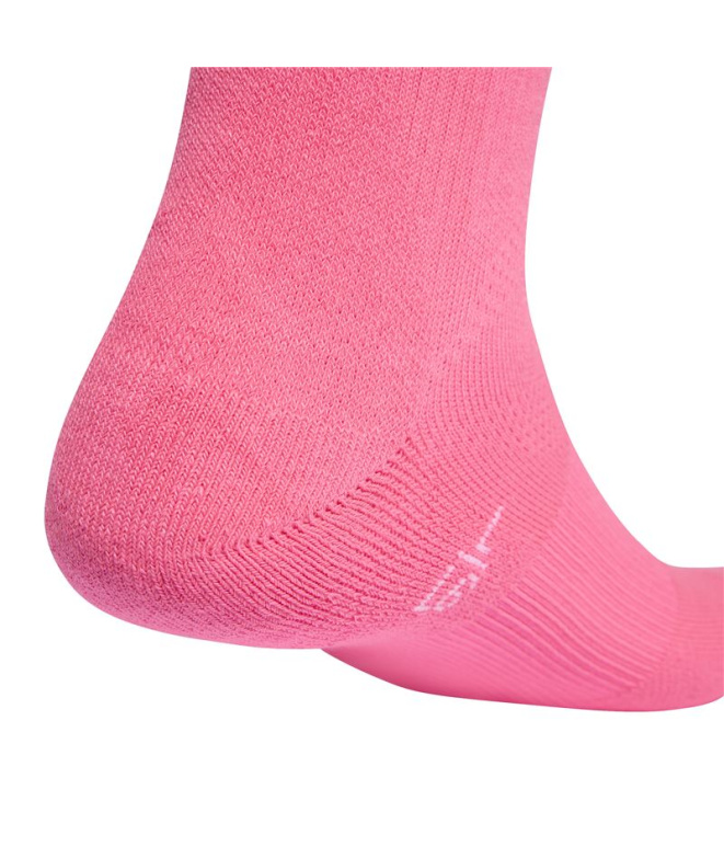 Meias Futebol adidas Ftbl Cush Sock rosa/brancas