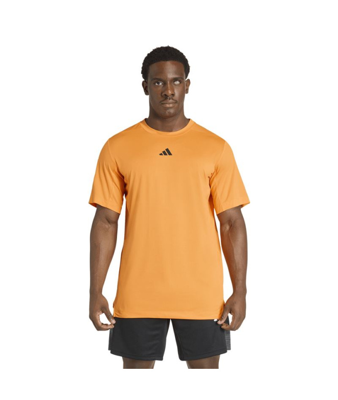 T- T-shirt adidas D4T Ess Fitness Homme Napu