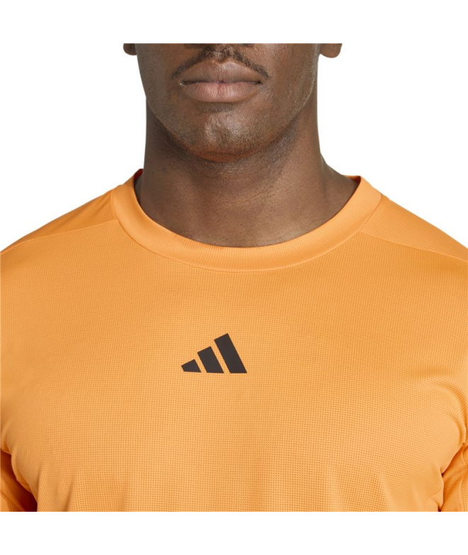Camiseta adidas D4T Essent Fitness Homem Napu