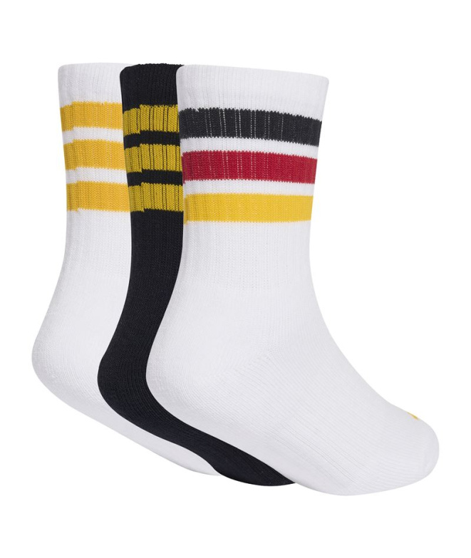 Calcetines Adidas 3Stripes 3P Infantil...